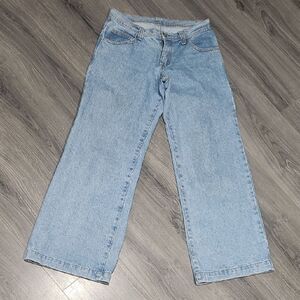 J.Galt Shanghi Wide Carpenter Light Blue Jeans